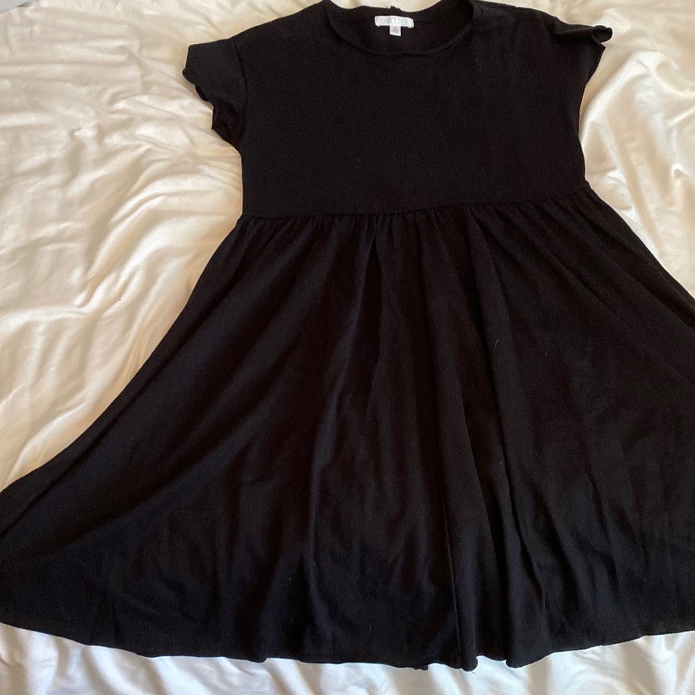 Soft cotton babydoll dress